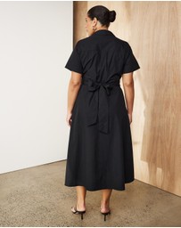 Atmos&Here Curvy - Natalee Midi Dress