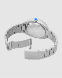 Fossil - Breaker Silver Analogue Watch