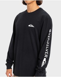 Quiksilver - Mens Big Clicker Long Sleeve T-Shirt