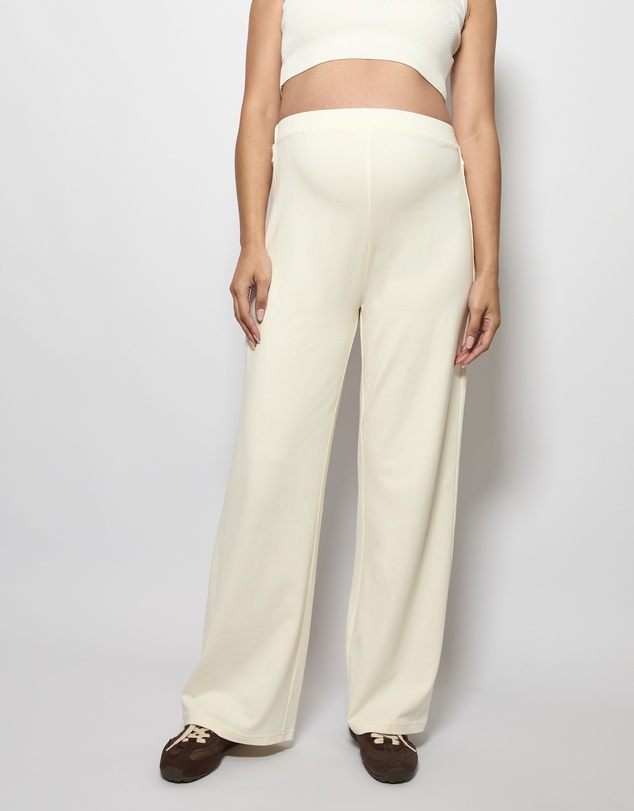 Soon Maternity - Harriette Wide Cotton Pants