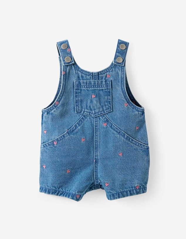 Cotton On Kids - Aspen Denim Shortall