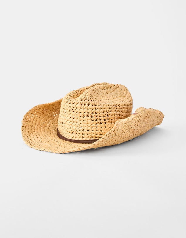 Rip Curl - Crushable Straw Cowgirl Hat