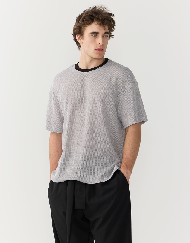 Justin Cassin - Silas Knitted T-Shirt