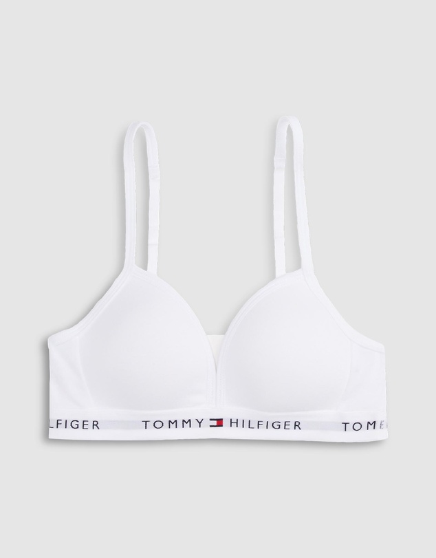 Tommy Hilfiger - Signature Padded Triangle Bra - Teens