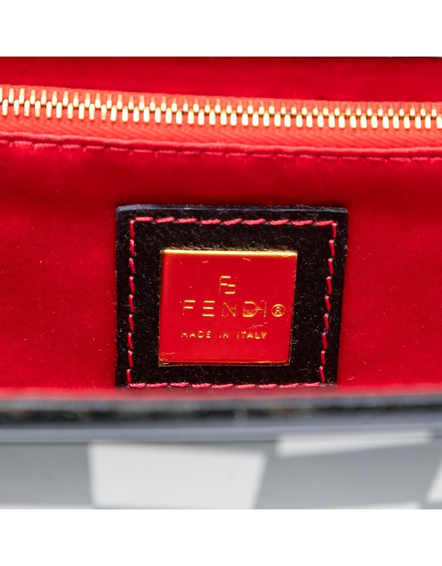 Pre-Loved by Azura Reborn - Pre-Loved Pigskin Plexiglass Geometric Shoulder Bag