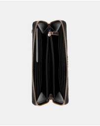 GUESS - Leona Large Zip-Around Wallet