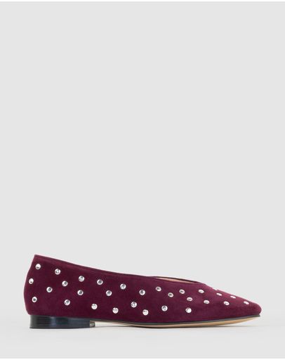 Plum Suede