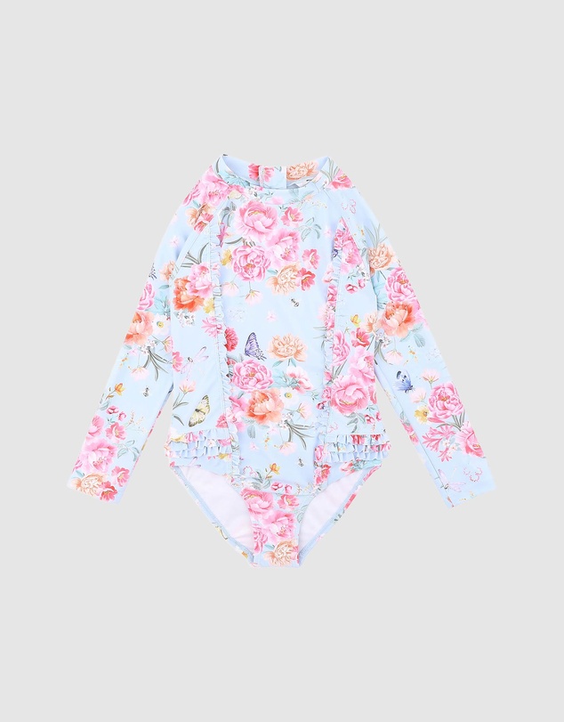 Minihaha - Bianca LS Sunsuit - Kids-Teens