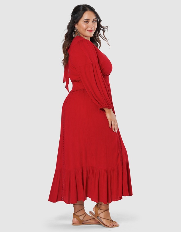 The Poetic Gypsy - Wild Harmony Maxi Dress