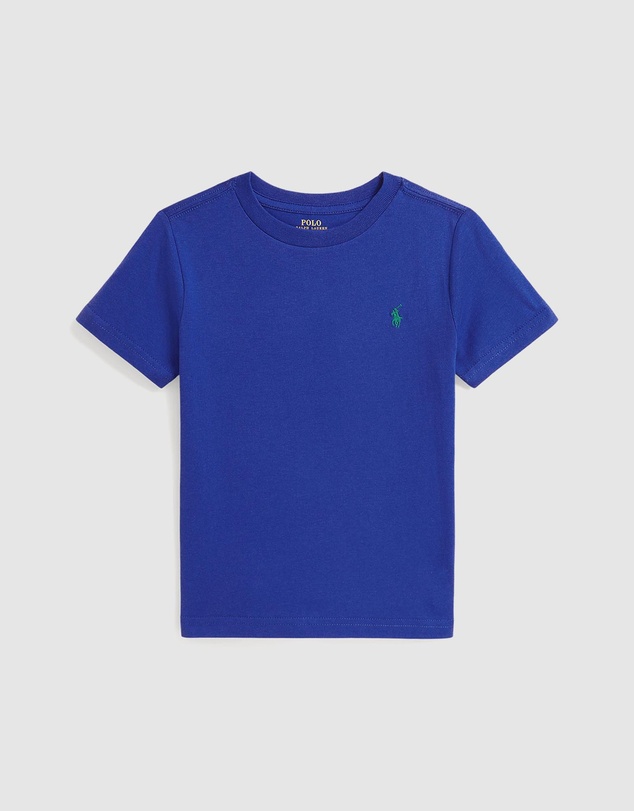 Polo Ralph Lauren - Cotton Jersey Crewneck Tee - Kids