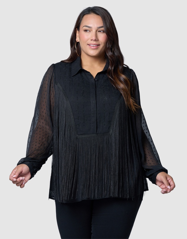 Sunday In The City - Side Stage Blouse