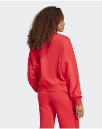 adidas Sportswear - Essentials Small Logo Feelcozy Sweatshirt Womens