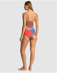 Sea Level Australia - Santora Cross Front Multifit One Piece