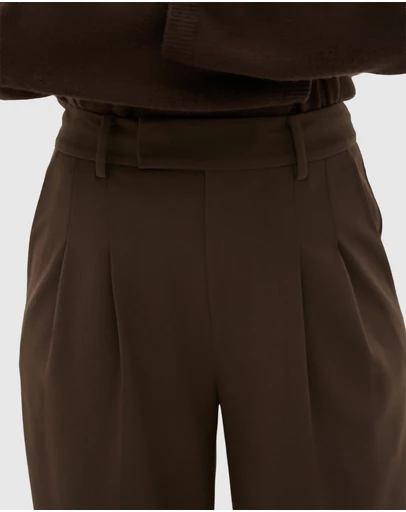 Seed Heritage - Pleat Front Trouser