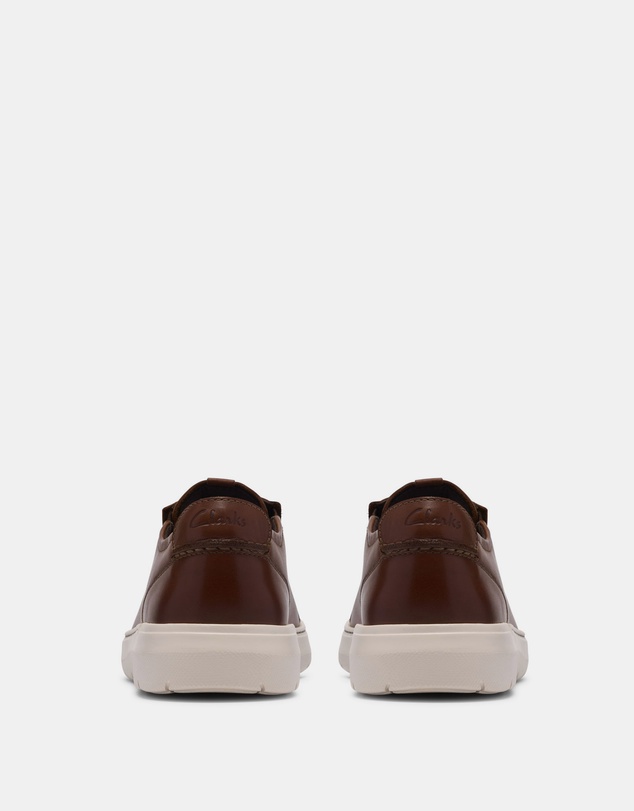 Clarks - Flexwell Lace Tan