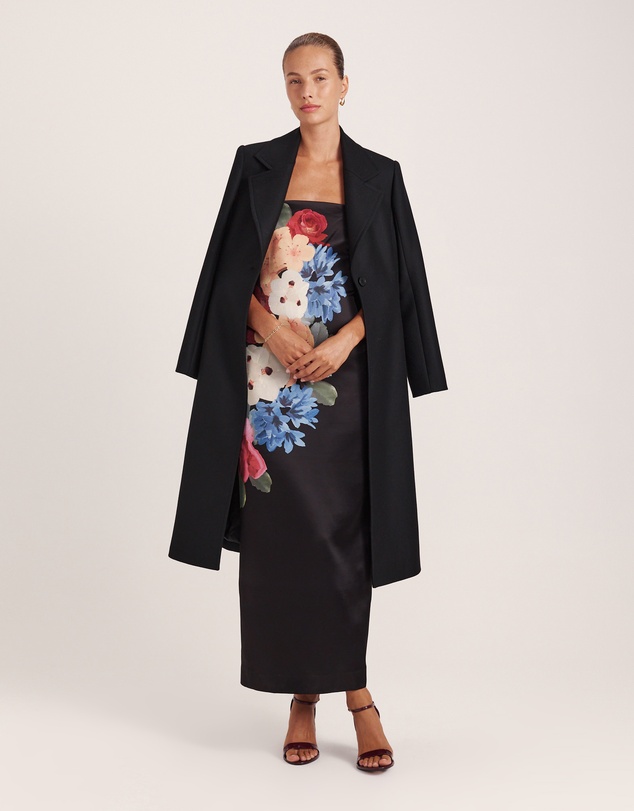 SABA - Corsage Midi Dress