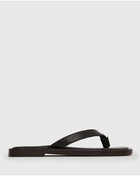 Betts - Crush Junior Leather Thong Sandals