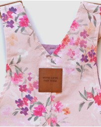 WITH LOVE FOR KIDS - Hazel Denim Pinafore Dress - Babies - Kids