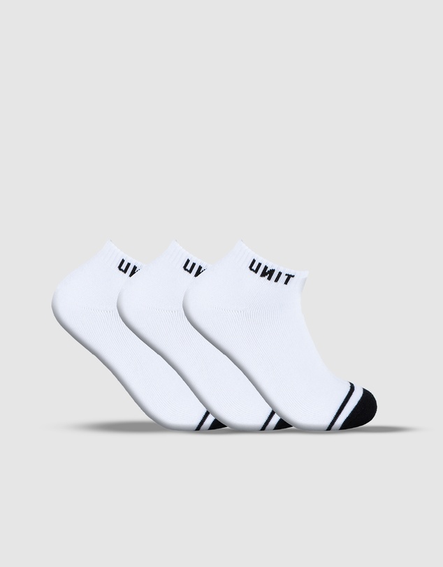 UNIT - UNIT Crew Men's Bamboo Ankle Socks - 3 Pack