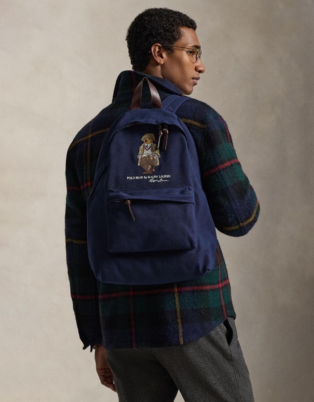 Polo Ralph Lauren - Polo Bear Canvas Backpack