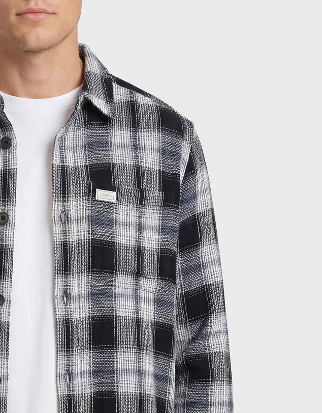 Academy Brand - Apache Check Overshirt