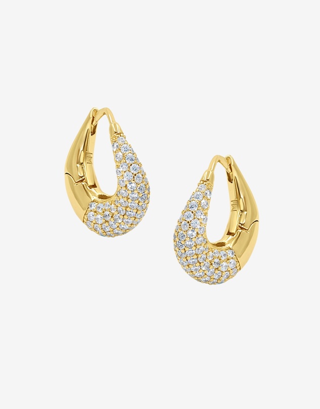 Jackie Mack - Muse CZ Earrings