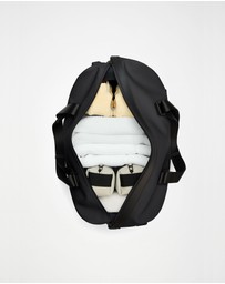 RAINS - OTG Weekend Bag Black