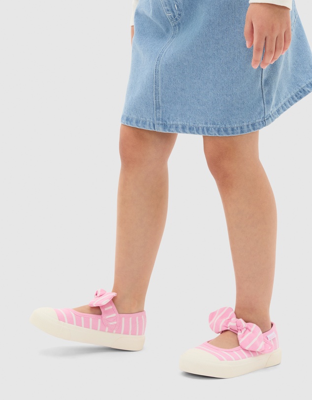 Seed Heritage - Mary Jane Bow Sneaker