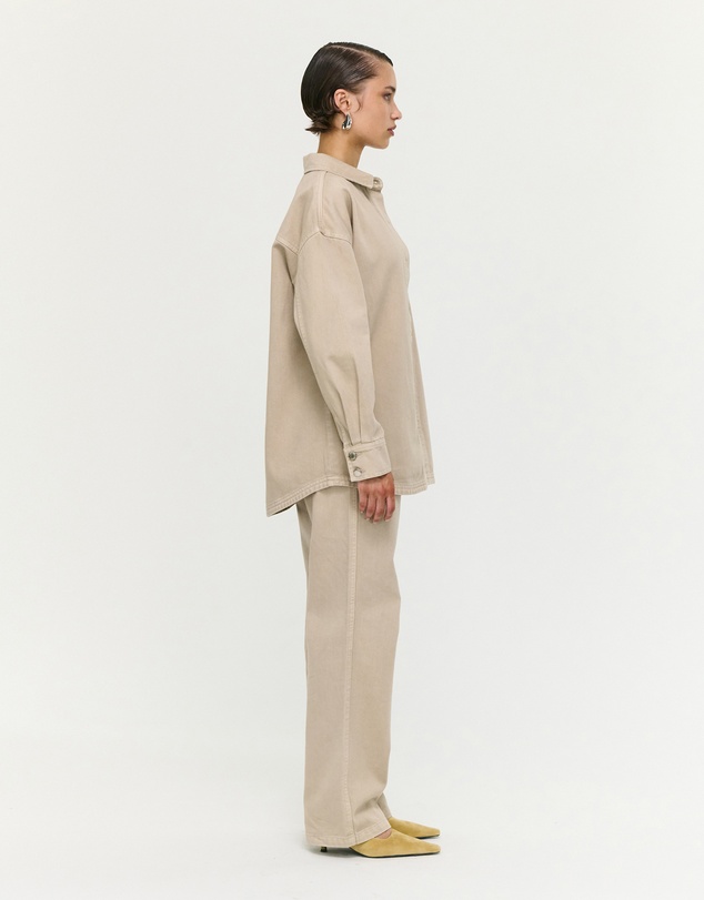 Staple the Label - Rennie Denim Shacket