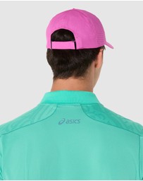 ASICS - Match Jacquard Polo Short Sleeved Top - Men's