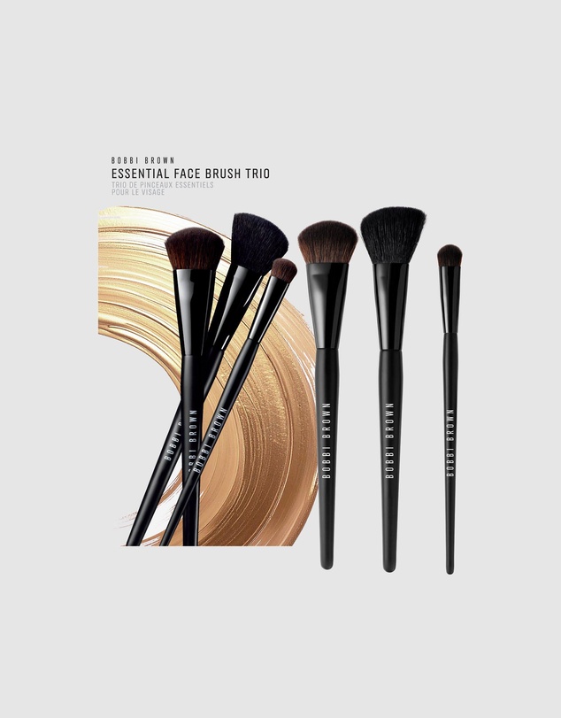Bobbi Brown - Essential Face Brush Trio