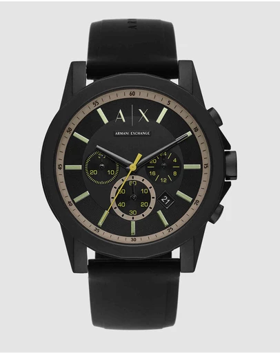 Armani Exchange - Armani Exchange Black Watch AX1343