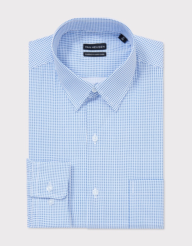 Van Heusen - Geometric Print Shirt