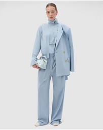 Oroton - Half Placket Button Shirt