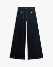 Tommy Hilfiger - 70's High-Waisted Rinse Jeans
