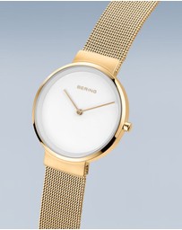 Bering - Classic 31mm Gold Watch