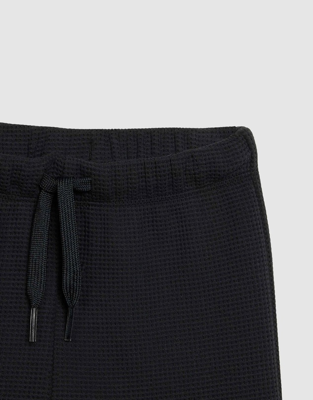 adidas Originals - Regular Waffle Shorts and T-Shirt Set - Babies-Kids