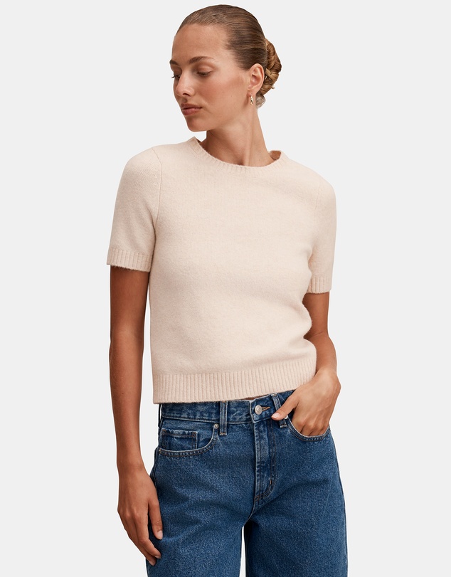 Forever New - Lucy Knitted T-shirt