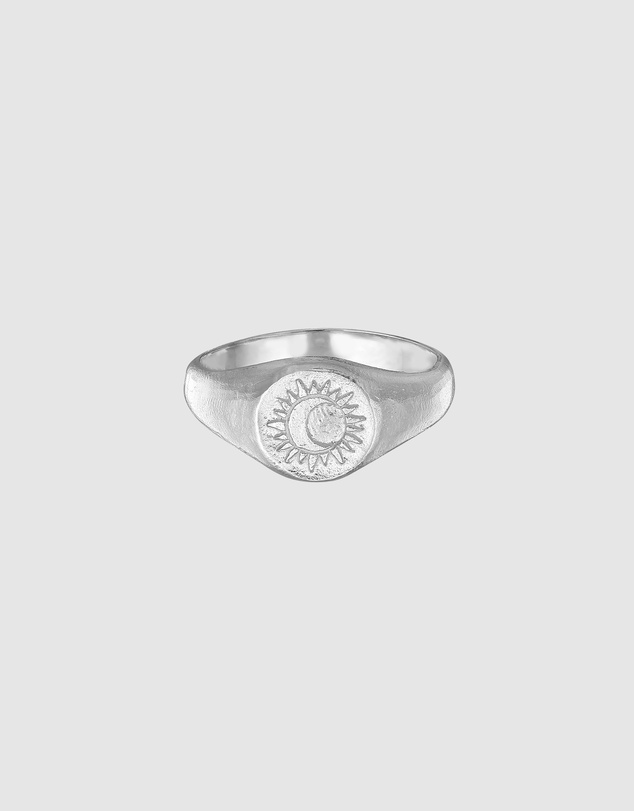 Haze & Glory - ICONIC EXCLUSIVE - Sacred Sun Ring in 925 Silver