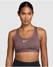 Nike - Nike Swoosh Medium Support Padded Sports Bra