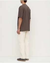 Assembly Label - Knox Organic Oversized Tee