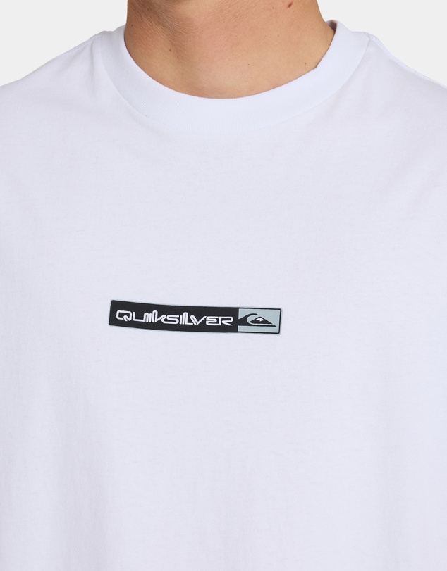 Quiksilver - Mens Omni Oversized Bar T-Shirt