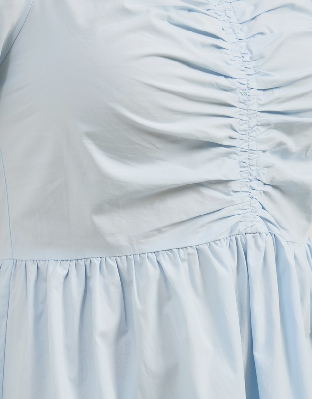 Atmos&Here Curvy - Andy Cotton Poplin Midi Dress
