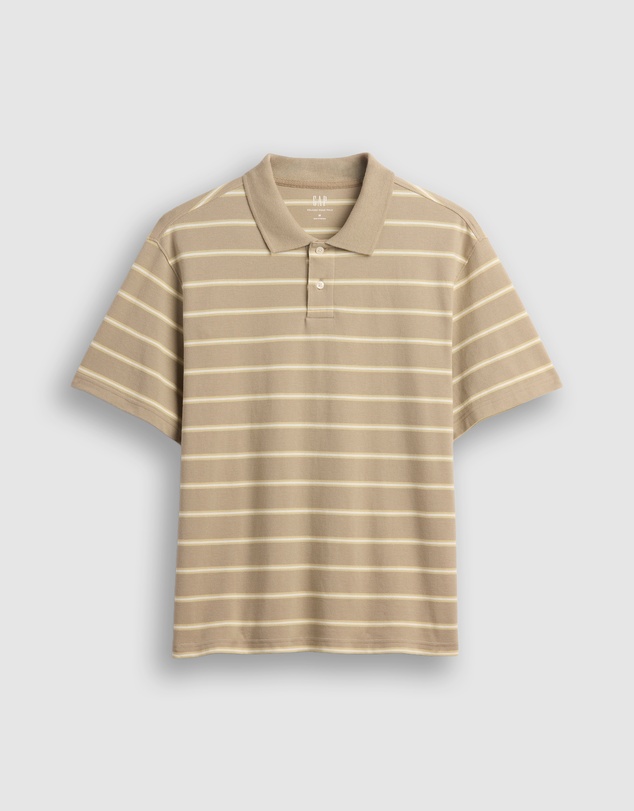 GAP - SS Relaxed Polo