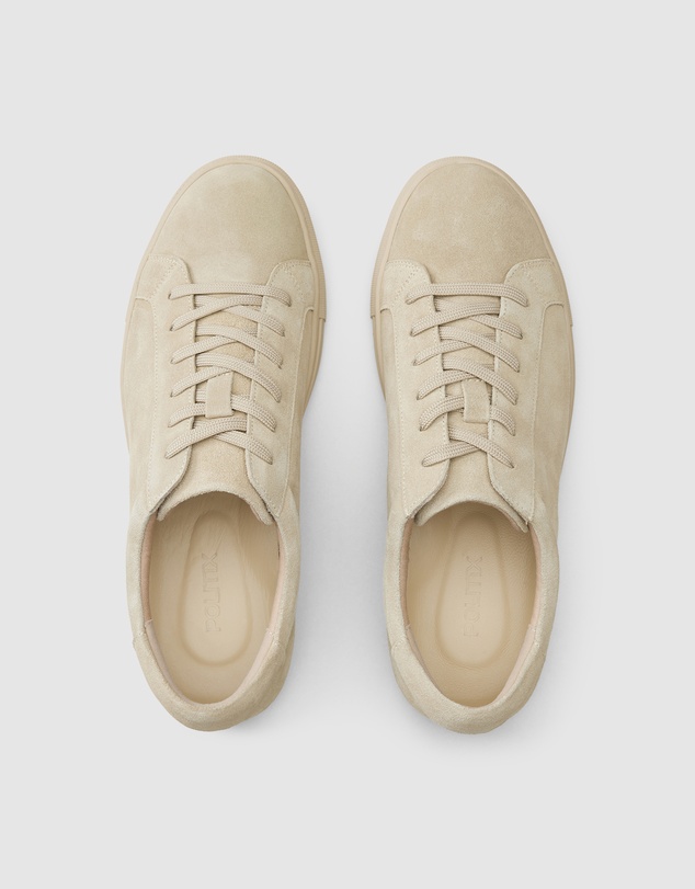 Politix - Classic Suede Leather Sneaker