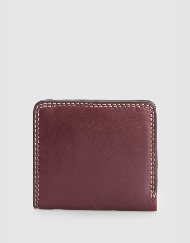 Evity - RFID Maya Leather Slim CC Wallet