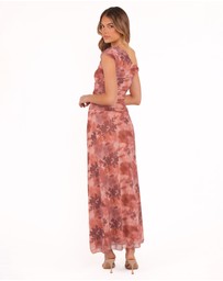 Petal & Pup - Bloise Maxi Skirt - Blurred Botanics
