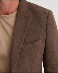 Oxford - Milton Twill Wool Blazer