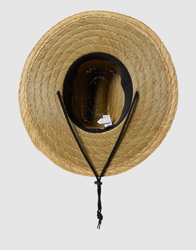 Quiksilver - Mens Destinado Pierside Straw Lifeguard Hat