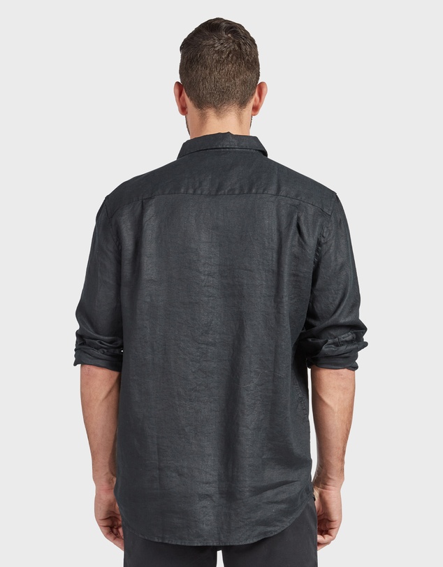 Academy Brand - Hampton L/S Linen Shirt